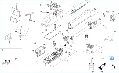 Faac 6020278 Condensateur 25uf