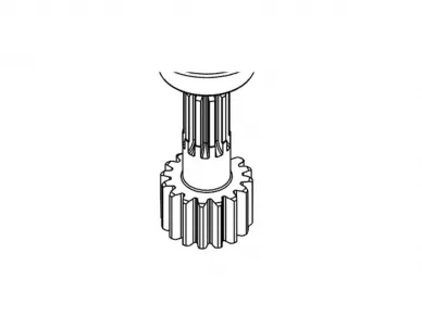 Faac 63000056 Arbre de transmission
