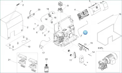 Faac 63000078 Microrupteur