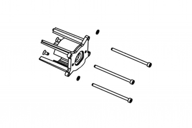 Faac 63000123 B680 motor mount