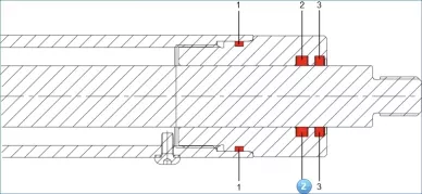 Faac 63000142 Joint torique 1 du piston