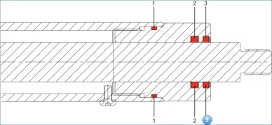 Faac 63000143 Joint torique 2 piston