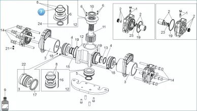 Faac 63000176 Joint