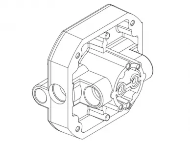Faac 63000221 Bride 24V