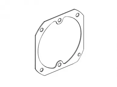 FAAC 63000276 Gasket for tank of 24 v  hydr. unit