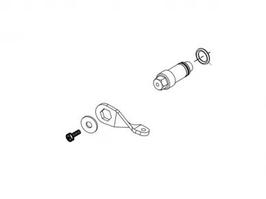 FAAC 63000336 Hydr. unit release valve