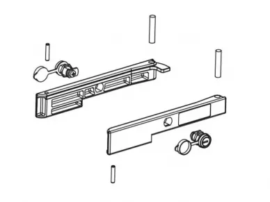 Faac 63000422 Assemblage du levier