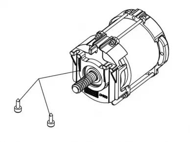 Faac 63000441 Stator avec rotor