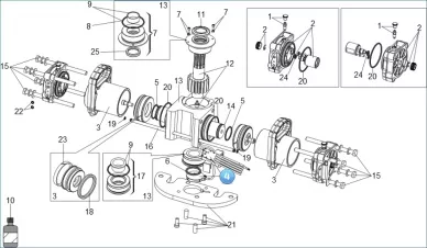 FAAC 63000559 Absolute encoder