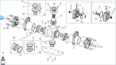 Faac 63000562 Boulon