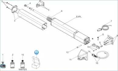 Faac 63000631 Emballage