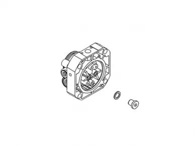 FAAC 63000676 Gear flange S450h cb