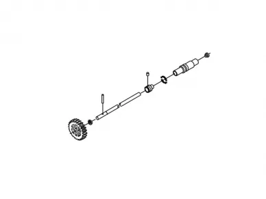 Faac 63000699 Assemblage de l'arbre