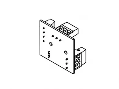 Faac 63000713 Plaque d'interface