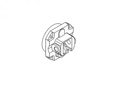 FAAC 63000806 Rear flange S450h
