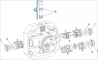 Faac 63000826 Valve
