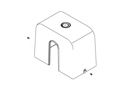 Faac 63001215 Boîtier