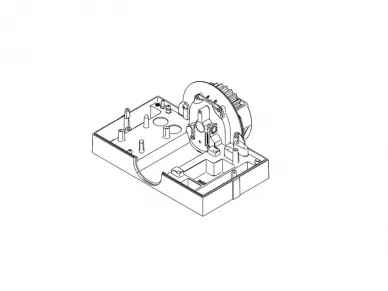 Faac 63001295 Corps et vis sans fin