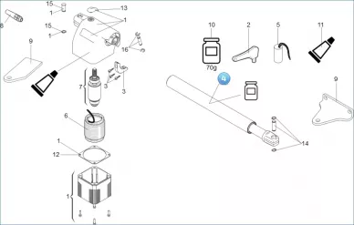 Faac 63001588 Tube