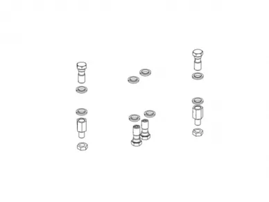 Faac 63002605 Assemblage de raccord de rechange