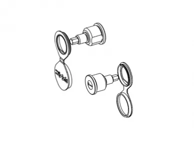 Faac 63002615 Serrure universelle