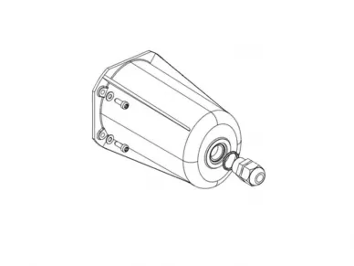 Faac 63002635 Couvercle du moteur