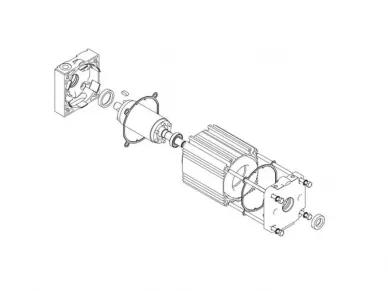Faac 63003156 Moteur