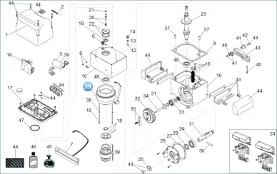 Faac 63003161 Moteur