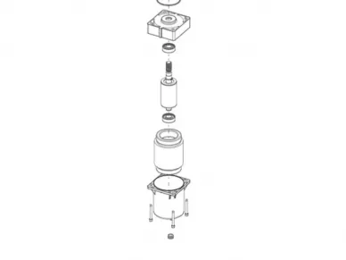 Faac 63003169 Moteur 230v