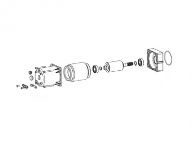 Faac 63003170 Moteur 2330v