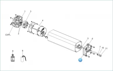 Faac 63003171 Joint