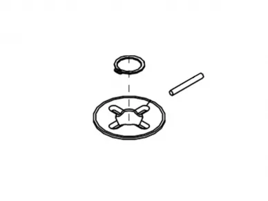 Faac 63003336 Assemblage de disque