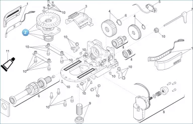 Faac 63003378 Assemblage de l'outil