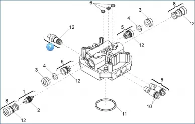 FAAC 63003419 Release valve (2020) 402