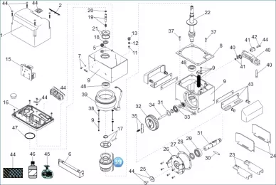 Faac 63003487 Stator