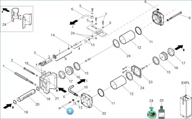 Faac 7011335 Boulon