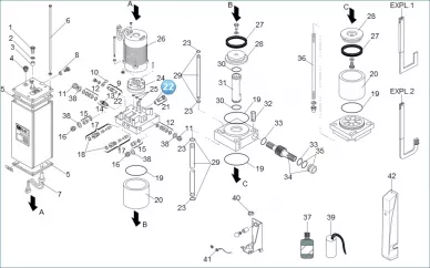 FAAC 7090030015 Gasket or 6.75x1.78 ( 106)
