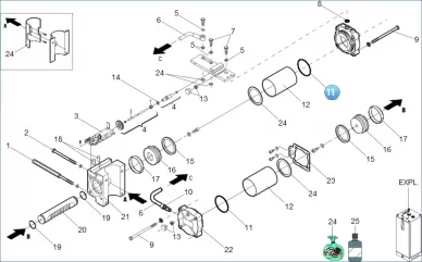 Faac 7090170015 Joint
