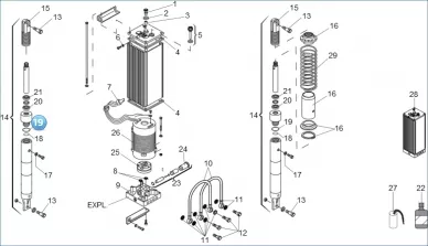 Faac 7090360025 Joint