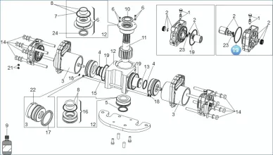 Faac 7090490025 Joint