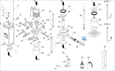 Faac 7090500025 Joint torique 20.24x2.62(3081) viton