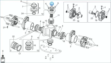 Faac 7093225 Joint
