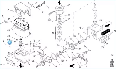 Faac 7099145 Joint