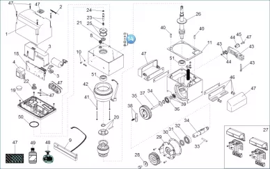 Faac 7109235 Kit de décharge