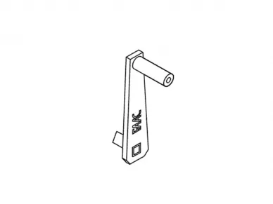 FAAC 7130035 Triangle unclamping key Sl.g.o.