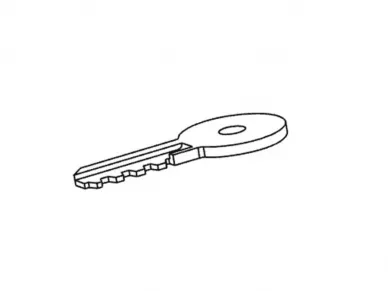 Faac 713021 Clé 201