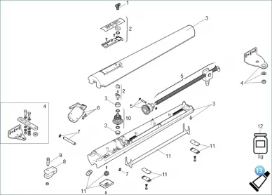Faac 714035 Graisse