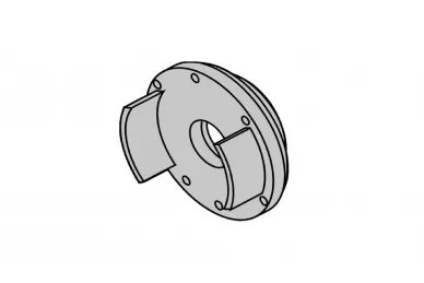 Faac 71708215 Flange f/chain mot.746/844