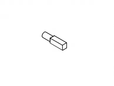 FAAC 7180495 Shaft for spare parts 580