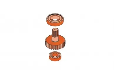 Faac 719165 Splined output shaft for 770 drive